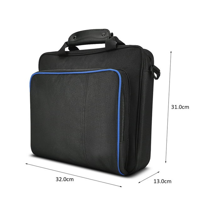 DEWIN Portable Handbag Travel Storage Bag Fully Protective Shoulder Bag Waterproof for PS4