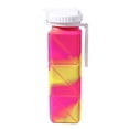 thumbnail image 3 of Collapsible Water Bottles Portable Silicone Travel Bottles Leakproof Reusable Water Cups for Gym Camping Hiking Sports, 3 of 5