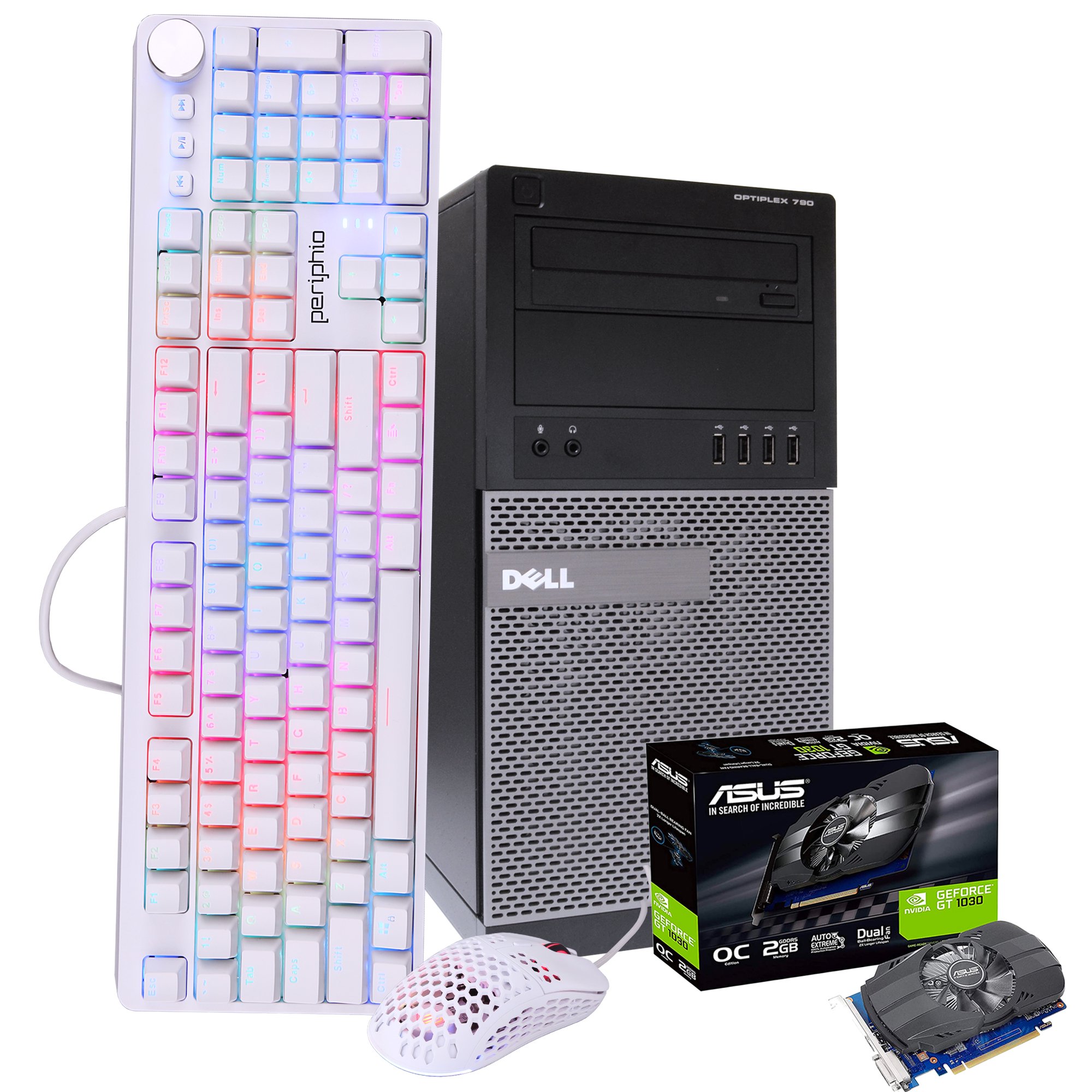 Dell Gaming PC Tower Desktop Computer, Intel i5, 16GB RAM, 128GB