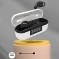 thumbnail image 1 of Bluetooth Invisible True Wireless Eating Chicken Noise Cancelling Black, 1 of 10