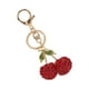 thumbnail image 2 of Llavero de coche Llavero de cereza Llaveros en forma de cereza para mujer Llavero de bolso Rendimiento finamente afinado Jadeshay  A, 2 of 8