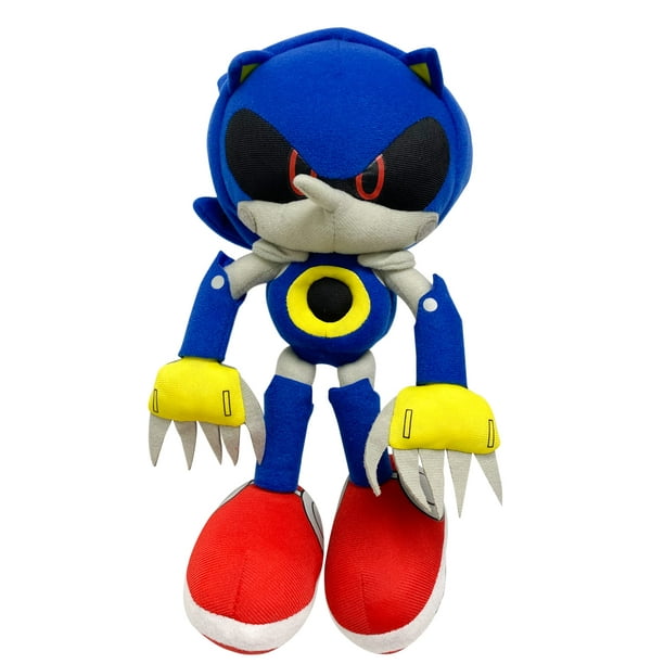 Great Eastern GE-52523 Sonic The Hedgehog 11" Metal Sonic Stuffed Plush Great Eastern Great Eastern