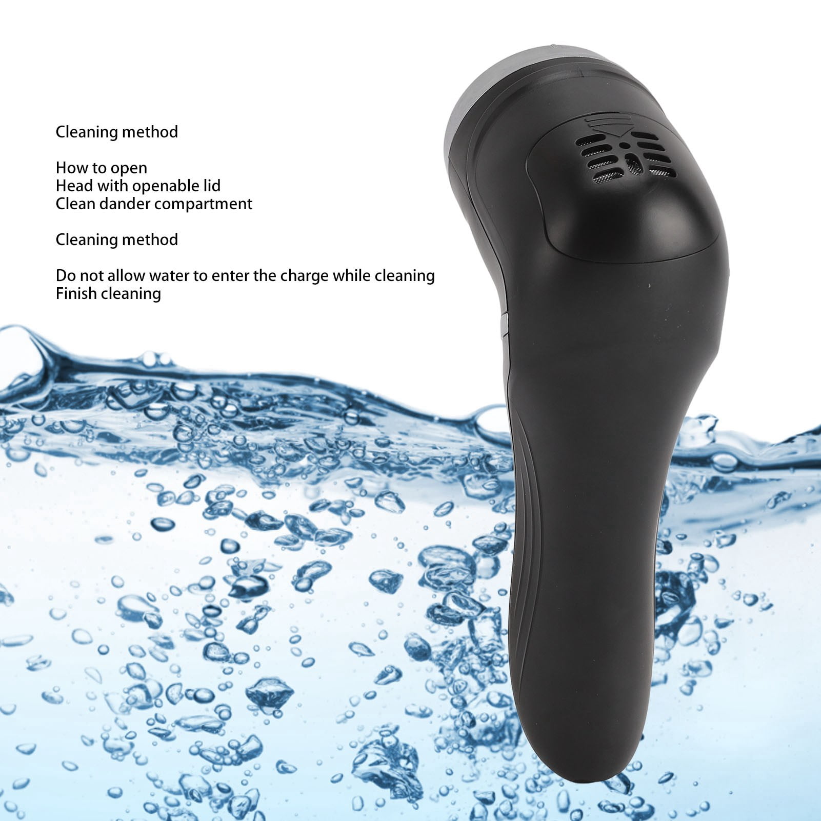 M Buder Electric Callus Remover for Feet Washable Exfoliation Rechargeable Vacuum Foot Polisher