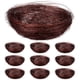 thumbnail image 1 of 10 Pcs Practical Bird Nest Artificial Thread Birds Nest Ornament Decoration, 1 of 5
