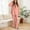 Pink B, variant on Pajamas Set for Women Cozy Long Sleeve Tops and Pants Sleepwear 2pc Wide Leg Loungewear Sets- Green