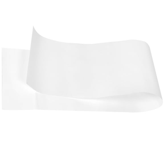KONTONTY Clear Decorative Skateboard Grip Tape, Wear-Resistant, Cuttable and Self-Adhesive Sheet for Custom Skateboards