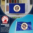 thumbnail image 6 of Anley Rip-Proof Double Sided 3-Ply Minnesota State Flag 3x5 Foot - Minnesota MN Flags 3 x 5 ft, 6 of 8