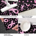 thumbnail image 3 of Pink Ribbon Breast Kitchen Rug Mat,Kitchen Runner Rugs Non Skid Washable,Decorative Kitchen Floor Mats for Kitchen,Sink,Laundry,17"X47", 3 of 5