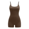 thumbnail image 2 of TaTaai Womens 2 Piece Casual Sports Outfits Short Sleeve Tops And High Waist Shorts Set Elastic Comfortable Lightweight Yoga Suit For Fitness Workout Daily Outfits Gift, 2 of 8