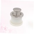 thumbnail image 3 of HEALEEP 1Pcs Silver Furniture Handles and Knobs with Hidden Pull for Tatami Cabinet Handles, 3 of 8