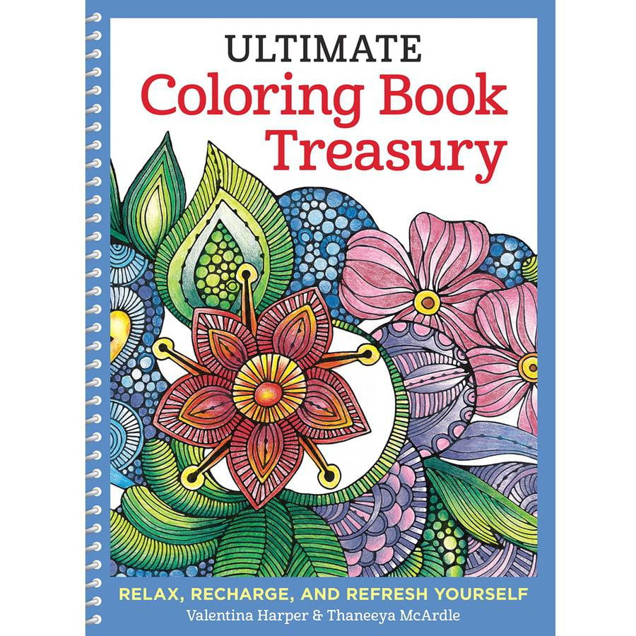Download Design Originals Ultimate Adult Coloring Book Treasury ...