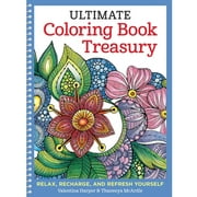 Design Originals Ultimate Adult Coloring Book Treasury
