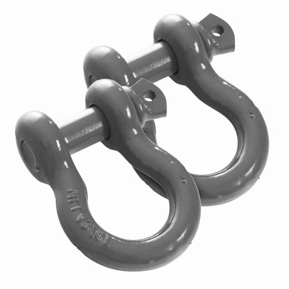 Recovery Shackle 3/4" 4.75 Ton Grey - Sold In Pairs