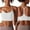 White, variant on Women Fashion Solid Beauty Back Yoga Wear Sports Underwear Bra Running Fitness Yoga Bra Sports Bra Women Pack Seamless Sports Bra Pack Sports Bra Bulk Sports Bra Low Support Tight Sports Bras for