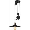 thumbnail image 1 of Vintage Style Pendant Lighting, Light Pulley Pendant For Commercial And Residential Use With Adjustable Length Design And Hard-Wired Installation, 1 of 5