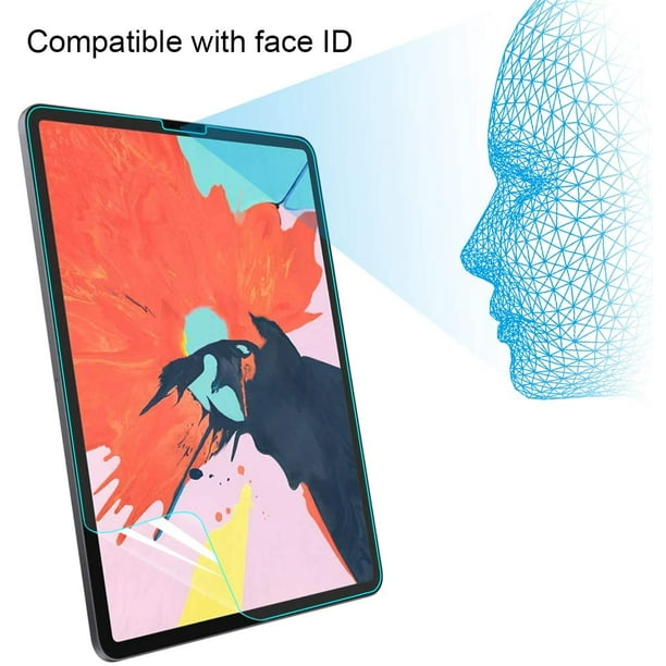 2 Pièces Verre Trempé Protection écran Pour iPad Air 5/4 (2022/2020) et  iPad Pro 11 (2020/2018 Modèles), Couverture Complète