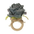 thumbnail image 1 of PEONAVET Napkin Ring Rose Flower Napkin Rings Artificial Flower Napkin Holders Serviette Buckles, 1 of 1