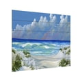 thumbnail image 2 of Russell Bentley 'My Favorite Spot' Wood Slat Art 18x22, 2 of 5