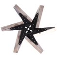 thumbnail image 2 of Derale Cooling Fan 19118 Flex Fan; 18-1/4 Inch Diameter x 1-1/8 Inch Depth; 6 Blade; Standard Rotation; Stainless Steel Blade With Black Hub; Up To 8000 RPM; Without Shroud, 2 of 5