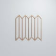 thumbnail image 5 of Ekena Millwork 11 3/8"W x 11 3/8"H x 1/4"T Small Conroe Decorative Fretwork Wood Wall Panels, Cherry, 5 of 13