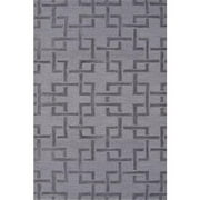 The Rug Market 71205B 2.8 x 4.8 in. Shimmer Area Rug - Grey