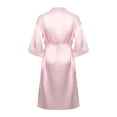 thumbnail image 2 of Towel City Womens Satin Robe, 2 of 4