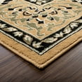 thumbnail image 3 of Superior Glendale Oriental Medallion Indoor Area Rug, 8'x10', Gold, 3 of 5