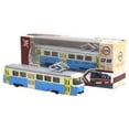 thumbnail image 5 of Kjfeif Alloy Die-Cast Bus Car Model with Lights and Music, Features Opening Doors, Realistic Subway Train Toy for Kids' Collection and Imaginative Play, 5 of 5