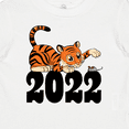 thumbnail image 4 of Inktastic 2022 Year of the Tiger Boys or Girls Baby T-Shirt, 4 of 5