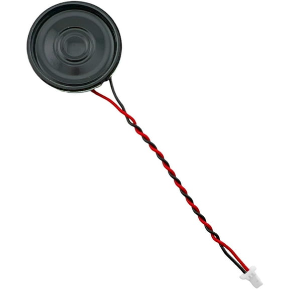 Radar Detector Main Loud Speaker Compatible Replacement for Escort X70 X80 MAX 3 MAX 360 MAX 360 MKII MAX 360c MAX 360c MKII MAXcam 360c Redline EX Redline 360c Passport 9500i 9500ix