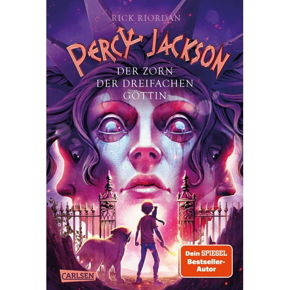 Gabriele Haefs,Rick Riordan Percy Jackson 7: Der Zorn der dreifachen Göttin (7) (Hardcover)
