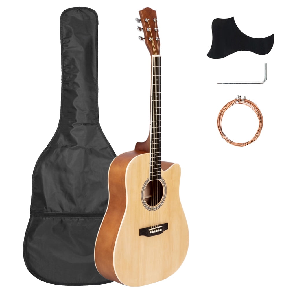 Irene Inevent Guitar Full Size Basswood Acoustic Guitar 6 Steel Strings
