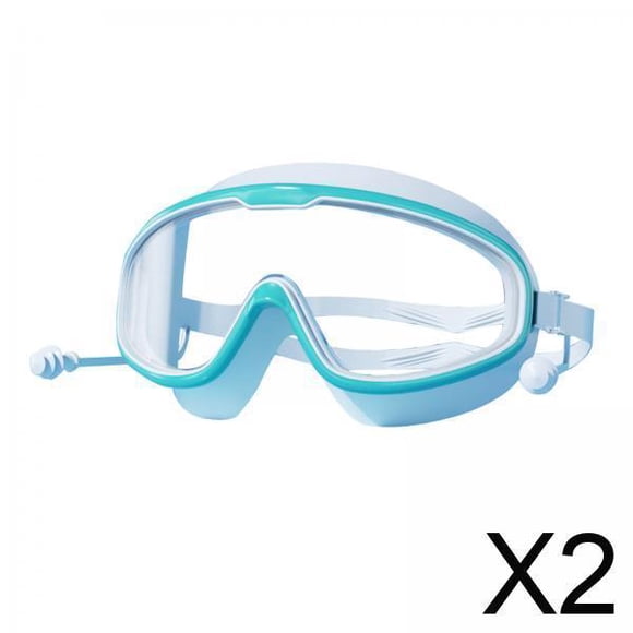 Gafas de natación Sharpla 2 para adultos Protección Ocular antivaho Verde