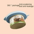 thumbnail image 4 of 4-Pack Airtight Silicone Pet Can Lids with Feeding Spoon, Reusable Seal Covers for Wet Food Storage, 4 of 10