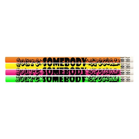 Musgrave Pencil Company You're Somebody Special Motivational Pencil, 12 Per Pack, 12 Packs