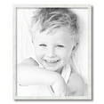 thumbnail image 2 of ArtToFrames 18" x 22" White Stain Picture Frame, 18x22 inch White Wood Poster Frame (WOM-4110), 2 of 8