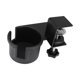 thumbnail image 3 of Soporte lateral giratorio para botella, soporte ajustable, bandeja para botella, Clip de borde de mesa multifunción automotriz para exterior, jardín Gloria Portabotellas, 3 of 9