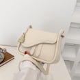 thumbnail image 5 of Nuevo bolso de cuero artificial para las axilas, bolso de hombro tipo bandolera simple a la moda, 5 of 5