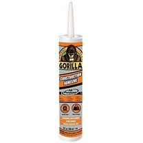 Gorilla 8005201 Construction Adhesive, 6-Pack, Tan, 6 Pack