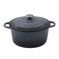 thumbnail image 2 of 20cm Enameled Dutch Oven, Heavy Duty 20cm Enameled Cast Iron Dutch Oven Pot, Multiuse Stovetop Cooker for Stewing Braising Baking Bread, Durable Pot for Home Kitchen All Stovetops, 2 of 7