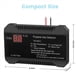 thumbnail image 5 of 4X Detector de Propano 12V LPG Sensor de Gas Natural Alarma de Fuga 85DB Sirena para AutomóVil RV Hogar Medidor de Prueba de Propano Digital (Negro), 5 of 5
