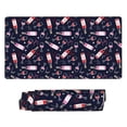 thumbnail image 2 of Bingfone Love Wine Large Gaming Mouse Pad,Extended Desk Mousepad With Stitched Edges,Non-Slip Base,29.5 X 16 In, 2 of 9