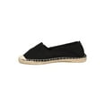 thumbnail image 4 of New Women Wild Diva Tika-21 Canvas Capped Toe Espadrille Flat, 4 of 6