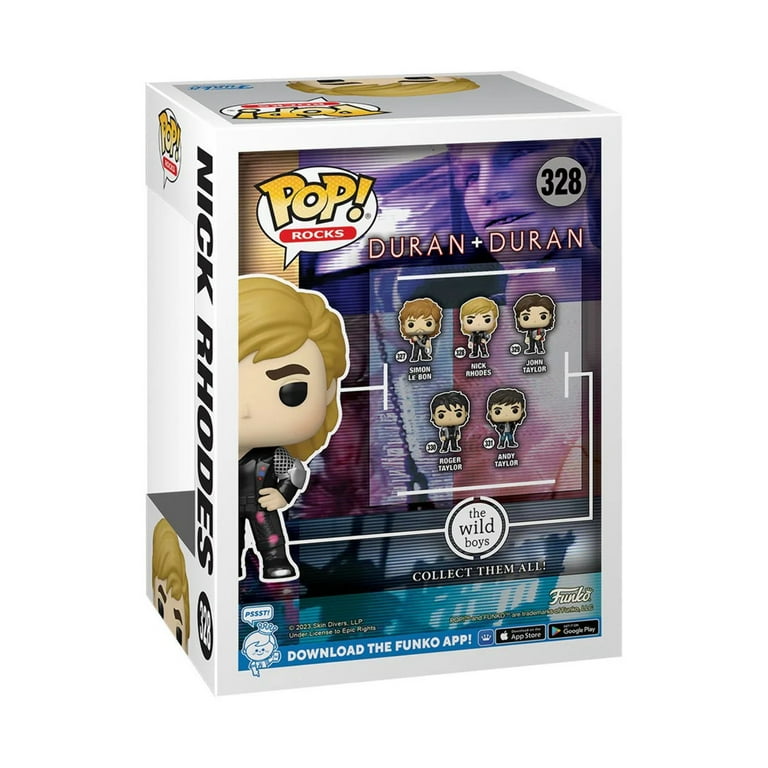DURAN DURAN the wild boys コンプ Funko POP! Funko Pop! Rocks Duran Duran WILD BOYS Set of 5