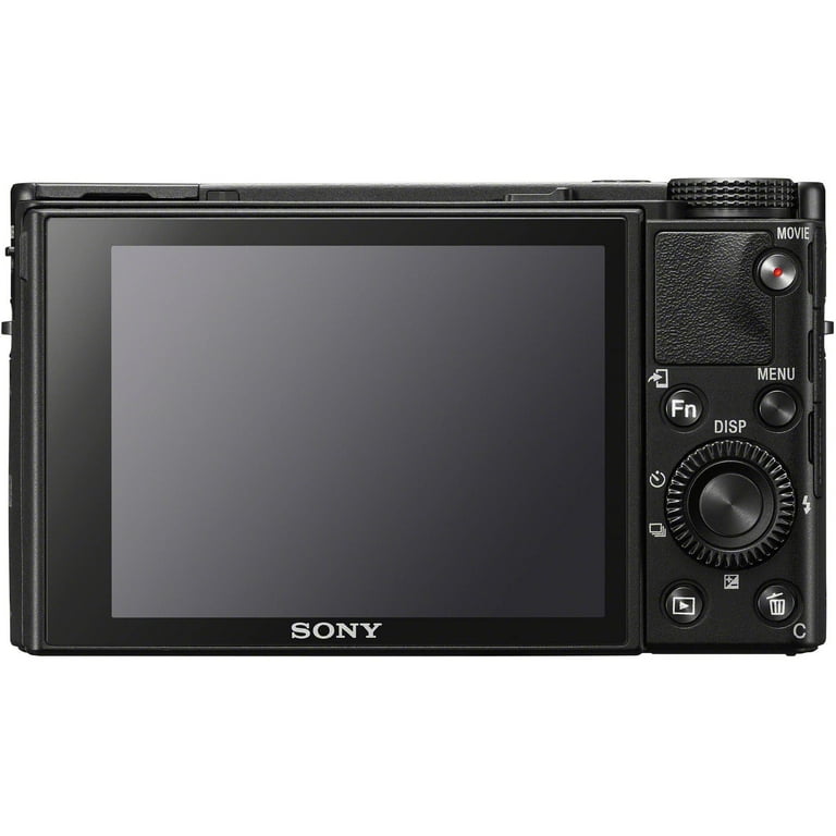Sony Cyber-shot DSC-RX100 VII Digital Camera with Shooting Grip