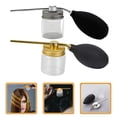 thumbnail image 2 of SHISUYAN 2pcs Refillable Spray Bottle For Hair Building Powder Plastic Hairdressing Spraying Bottle For Salon Powder Spray Container, 2 of 8
