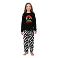 thumbnail image 4 of Santa Quatch Bigfoot Matching Family Christmas Pajamas, Family And Dog PJs, Plus Sizes, With Pockets, 4 of 7