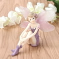 thumbnail image 4 of Hytrove Girl Ornament Resin Adults Wedding Decoration 1Set 3.5x3.9x1.6in, 4 of 8