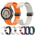 thumbnail image 2 of Silicone strap without gap for Samsung Galaxy Watch 5/4 40 mm 44 mm 5 Pro 45 mm Original magnetic strap for Watch 4 Classic band, 2 of 5