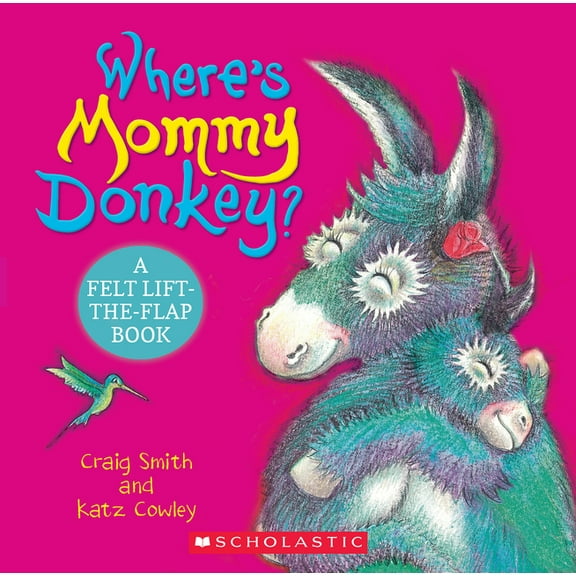 Where's Mommy Donkey?, (Board Book)